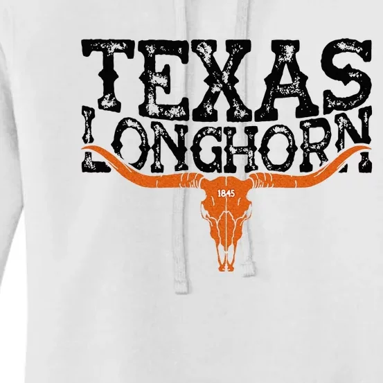 Texas Lone Star State Since 1845 Cowboy And Rodeo Texas Women's Pullover Hoodie