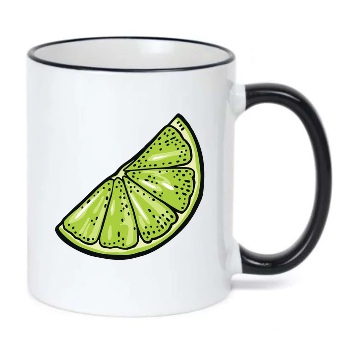 Tequila Lime Salt Halloween Costume Group Matching Black Color Changing Mug