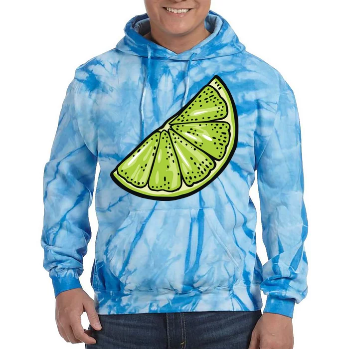 Tequila Lime Salt Halloween Costume Group Matching Tie Dye Hoodie