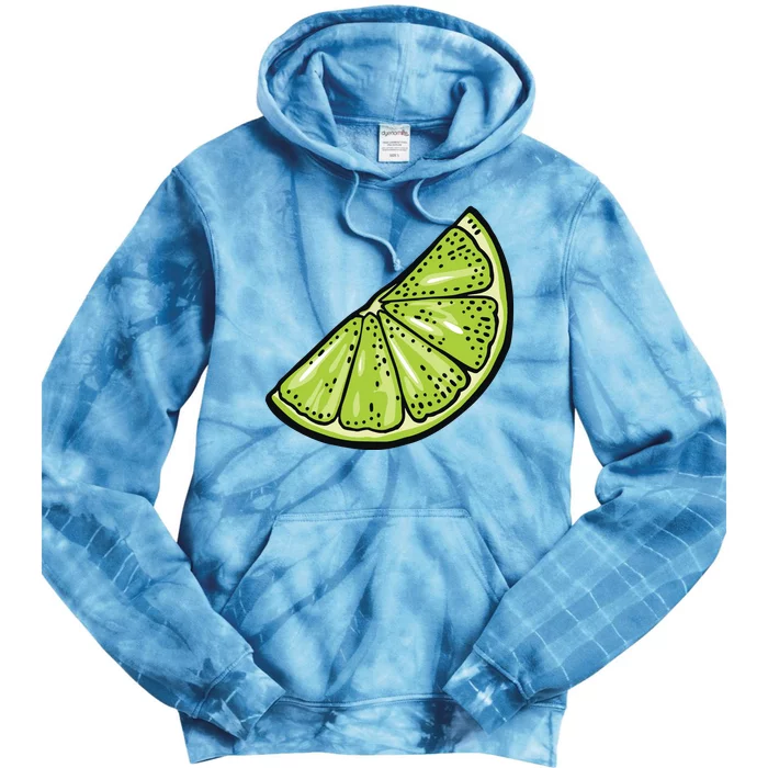 Tequila Lime Salt Halloween Costume Group Matching Tie Dye Hoodie