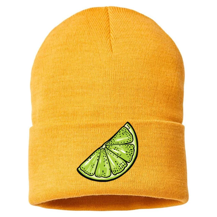 Tequila Lime Salt Halloween Costume Group Matching Sustainable Knit Beanie