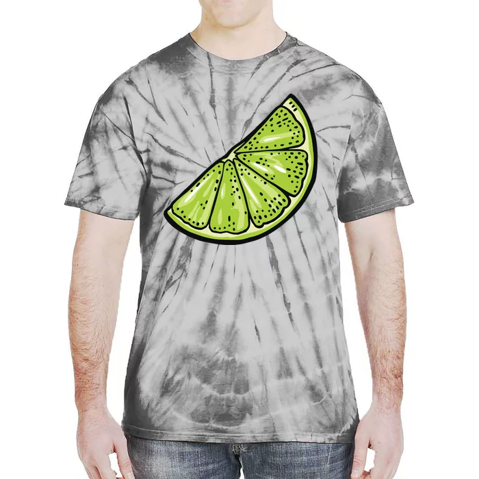 Tequila Lime Salt Halloween Costume Group Matching Tie-Dye T-Shirt