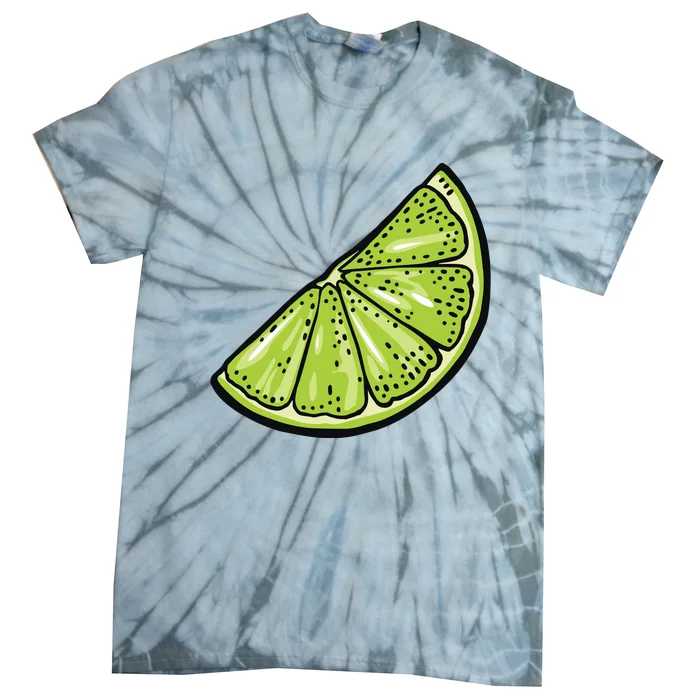 Tequila Lime Salt Halloween Costume Group Matching Tie-Dye T-Shirt