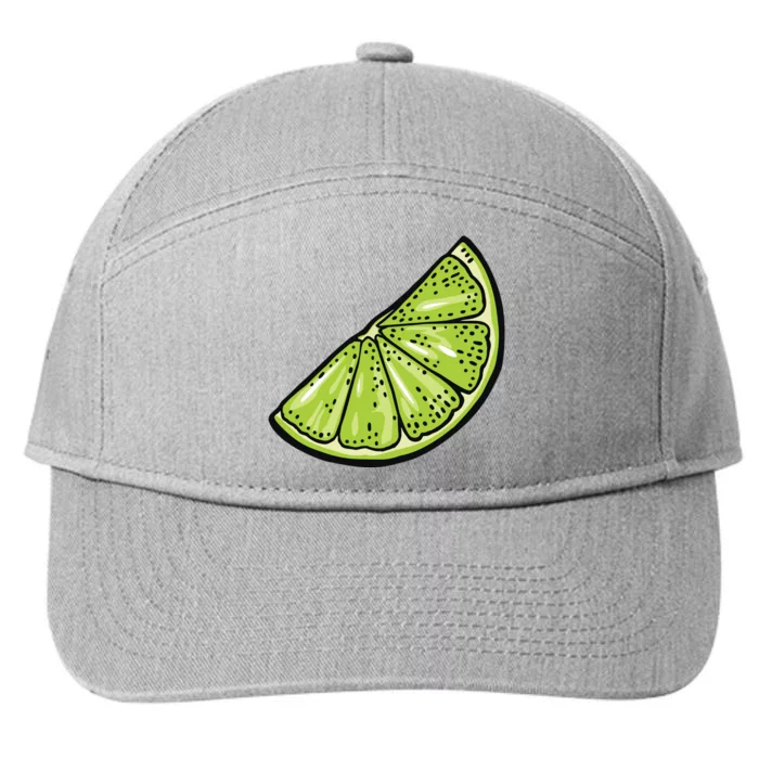 Tequila Lime Salt Halloween Costume Group Matching 7-Panel Snapback Hat