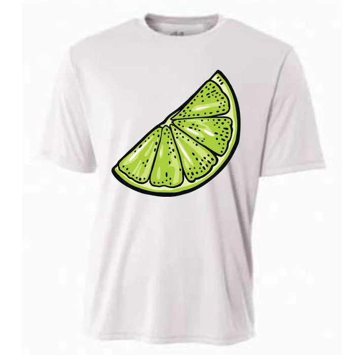 Tequila Lime Salt Halloween Costume Group Matching Cooling Performance Crew T-Shirt