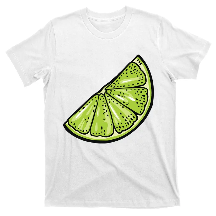 Tequila Lime Salt Halloween Costume Group Matching T-Shirt