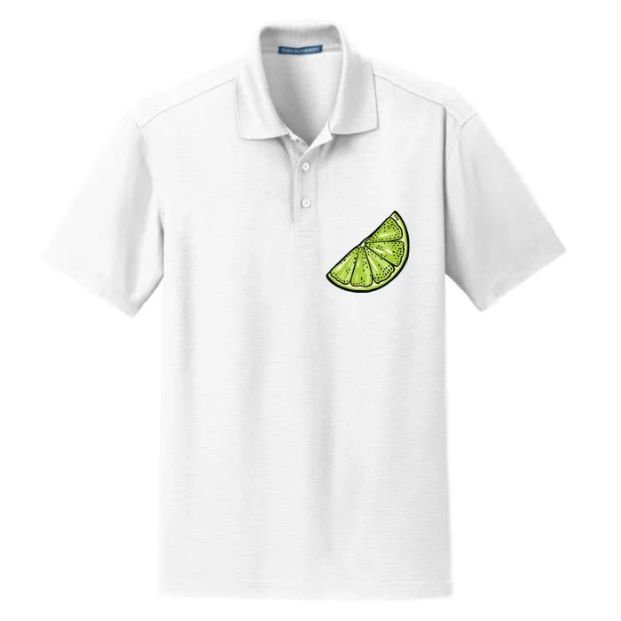 Tequila Lime Salt Halloween Costume Group Matching Dry Zone Grid Performance Polo