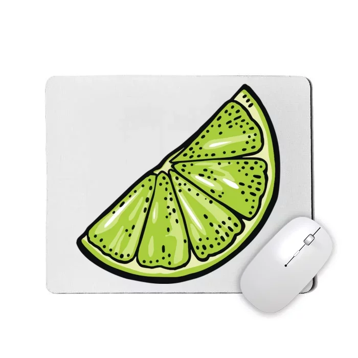 Tequila Lime Salt Halloween Costume Group Matching Mousepad