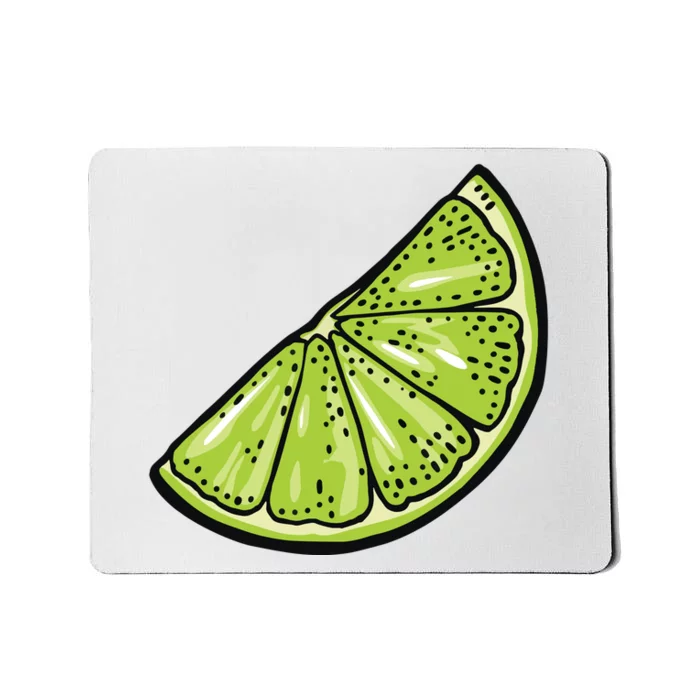 Tequila Lime Salt Halloween Costume Group Matching Mousepad