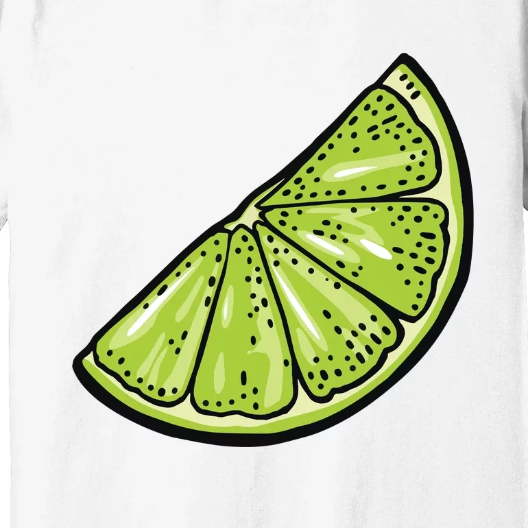 Tequila Lime Salt Halloween Costume Group Matching Premium T-Shirt