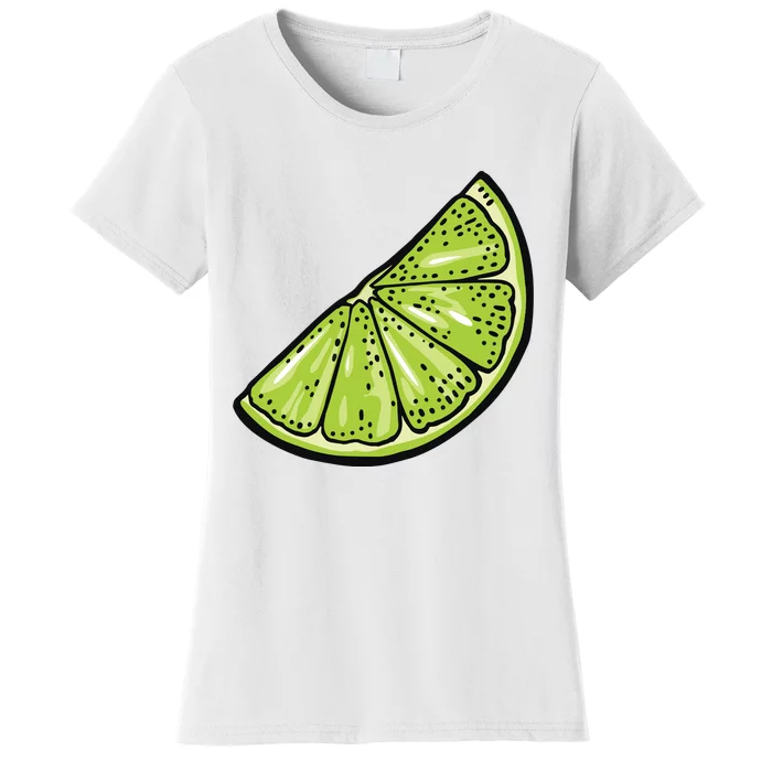 Tequila Lime Salt Halloween Costume Group Matching Women's T-Shirt