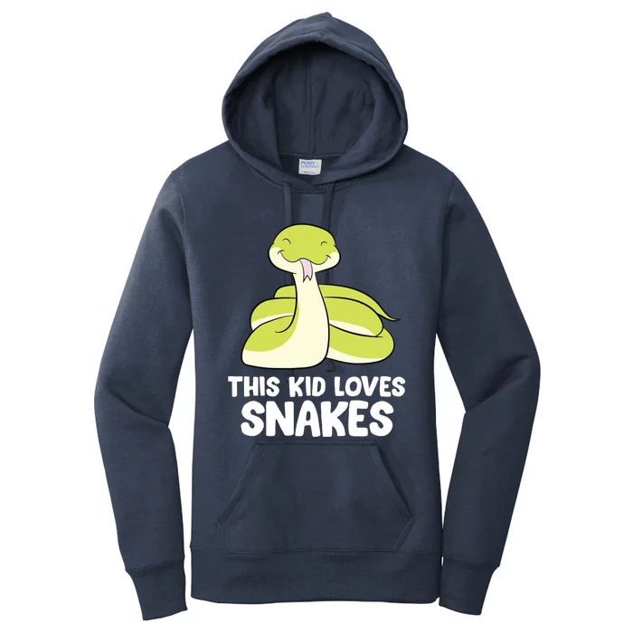 This Loves Snakes Toddlers Snakes Women's Pullover Hoodie