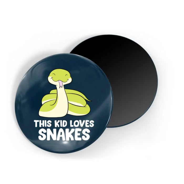 This Loves Snakes Toddlers Snakes Magnet