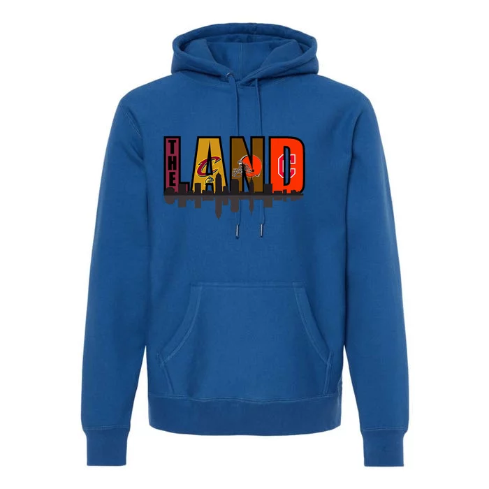 The Land Sports Fan Gear Premium Hoodie