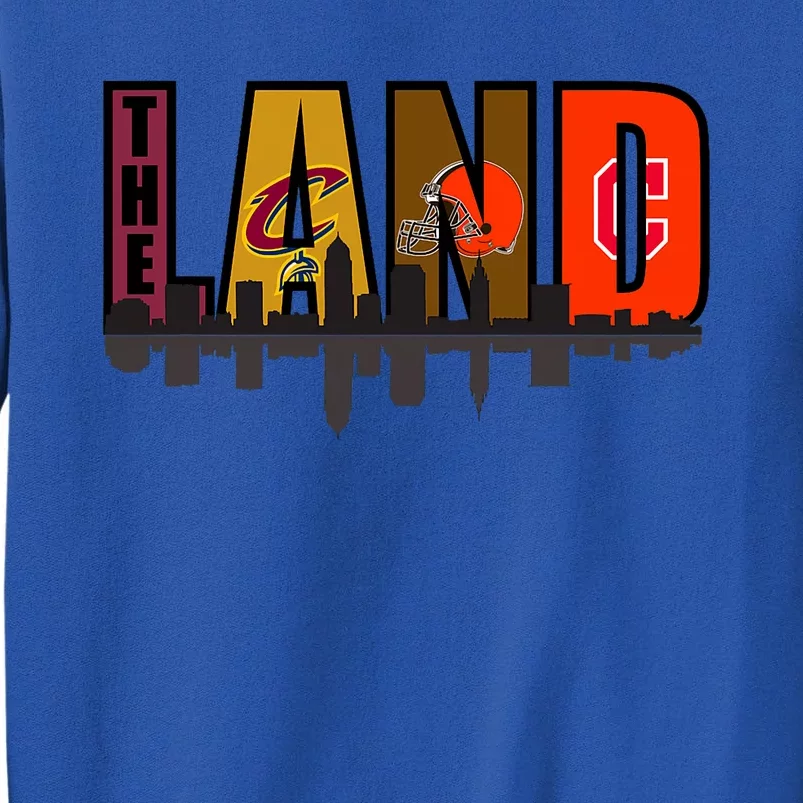 The Land Sports Fan Gear Tall Sweatshirt