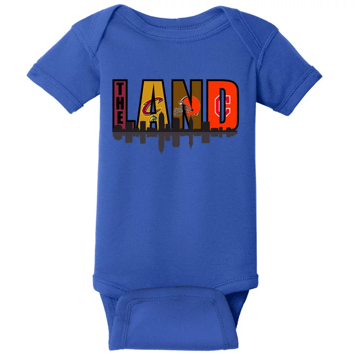 The Land Sports Fan Gear Baby Bodysuit