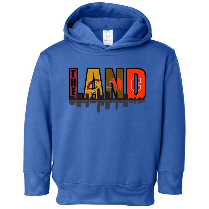 The Land Sports Fan Gear Toddler Hoodie