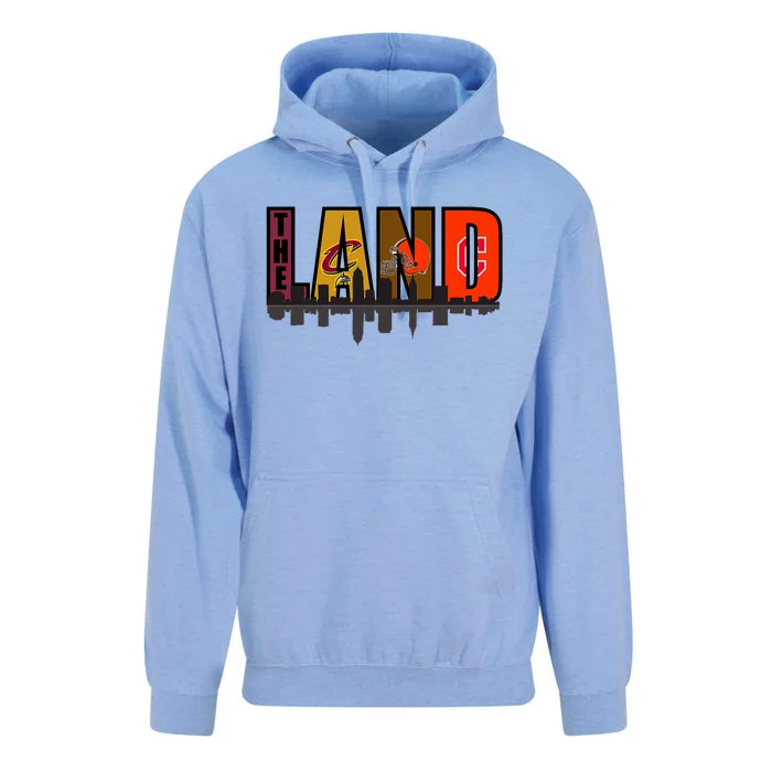 The Land Sports Fan Gear Unisex Surf Hoodie