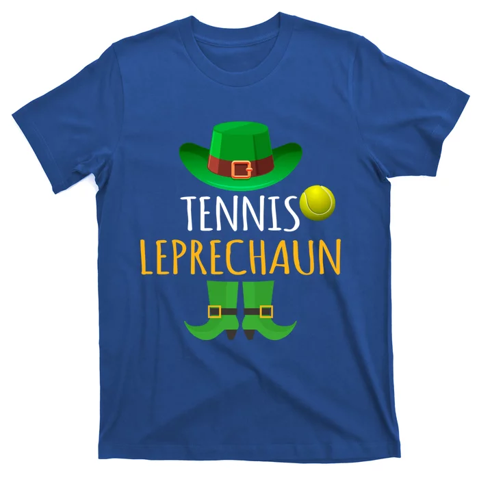 Tennis Leprechaun St Patricks Day Tennis Ball Great Gift T-Shirt