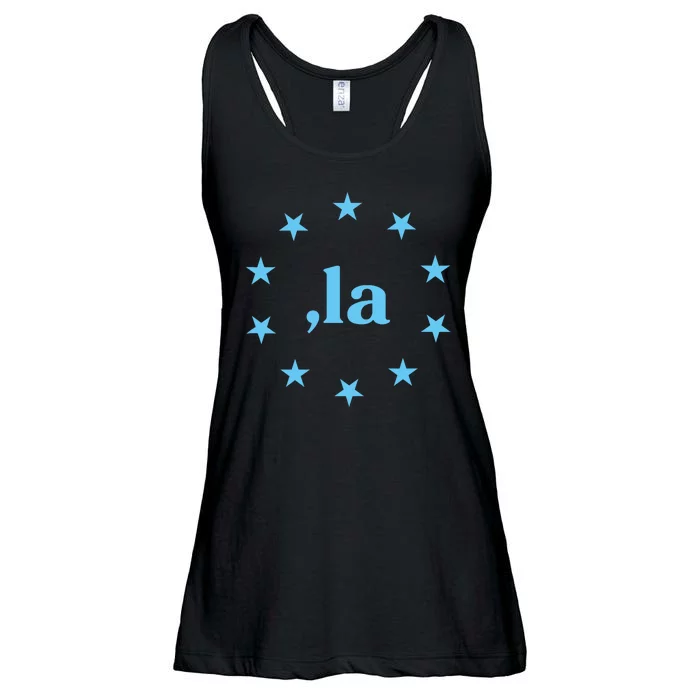 Trending ‘La’ Stars – Kamala Inspired Ladies Essential Flowy Tank