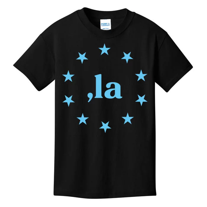 Trending ‘La’ Stars – Kamala Inspired Kids T-Shirt