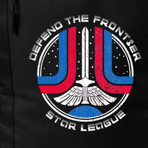 The Last Starfighter Star League Distressed Daily Commute Backpack