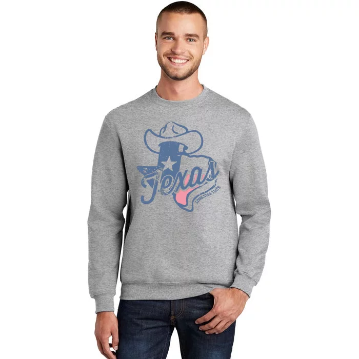 Texas Lone Star State Tall Sweatshirt