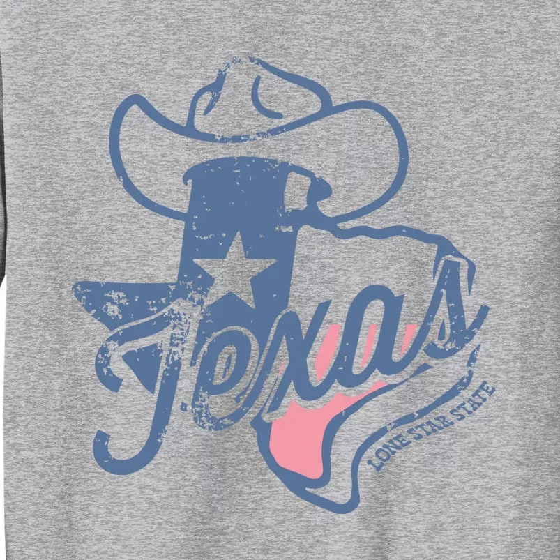 Texas Lone Star State Tall Sweatshirt