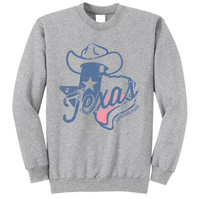 Texas Lone Star State Tall Sweatshirt