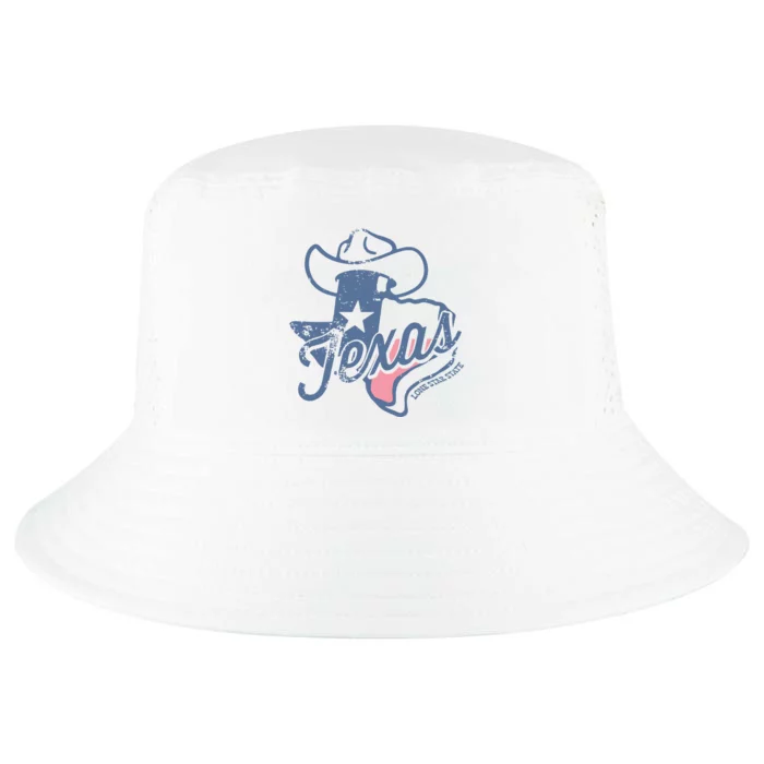 Texas Lone Star State Cool Comfort Performance Bucket Hat