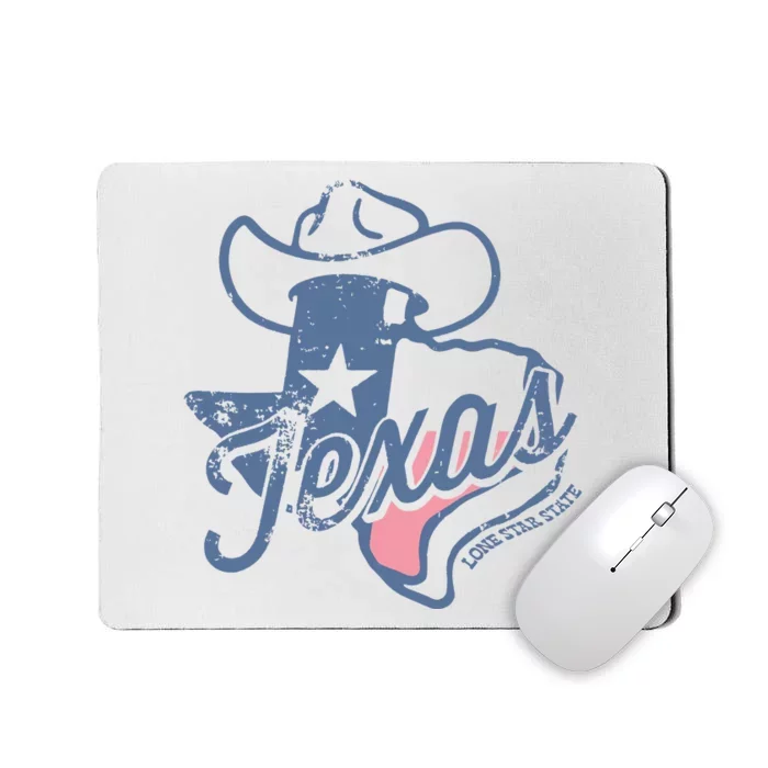 Texas Lone Star State Mousepad