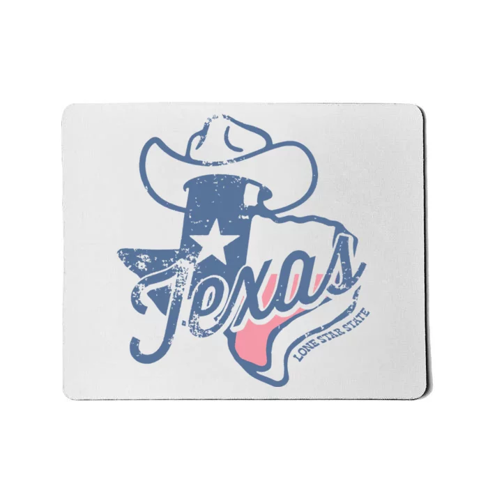 Texas Lone Star State Mousepad