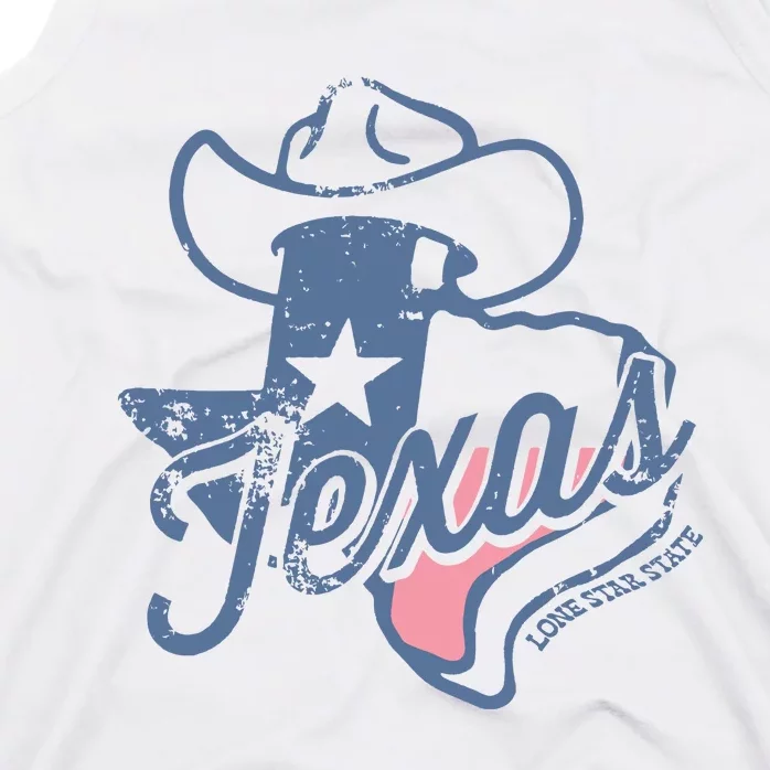 Texas Lone Star State Tank Top