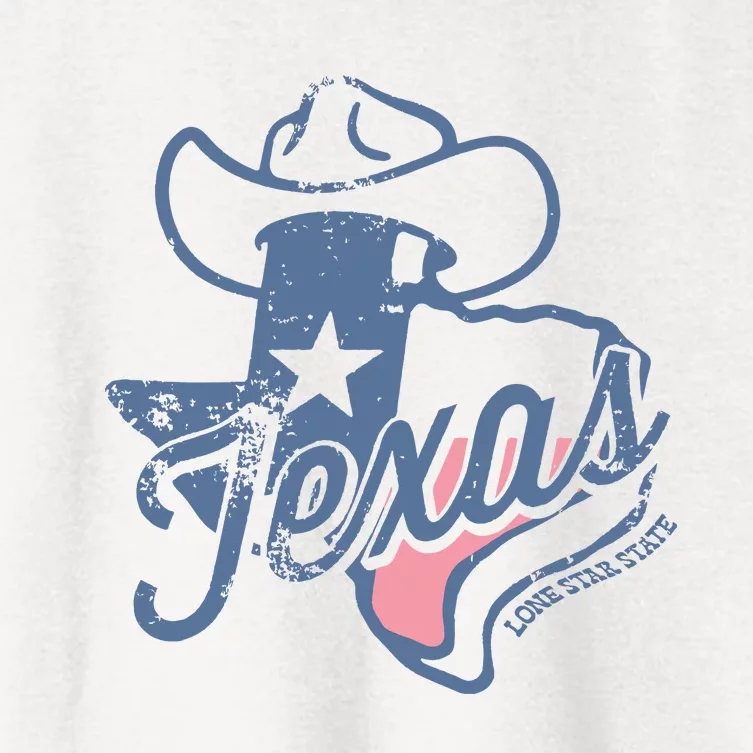 Texas Lone Star State Women's Crop Top Tee