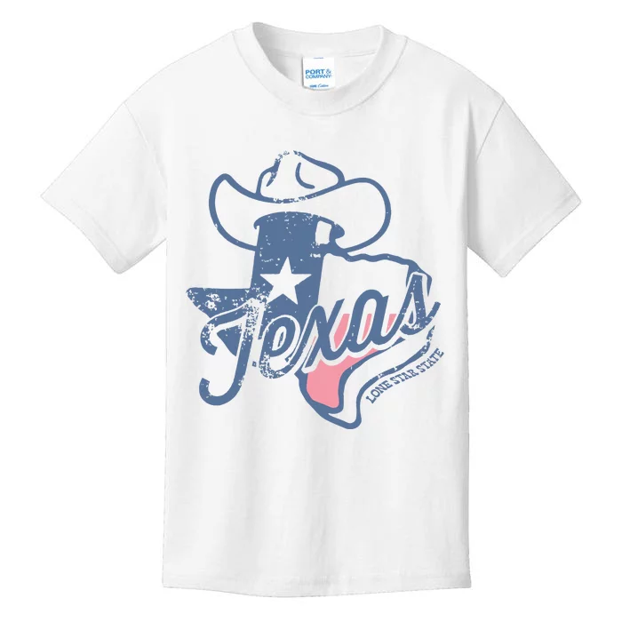 Texas Lone Star State Kids T-Shirt