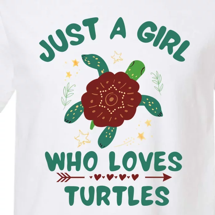 Turtle Lover Save The Turtle Garment-Dyed Heavyweight T-Shirt