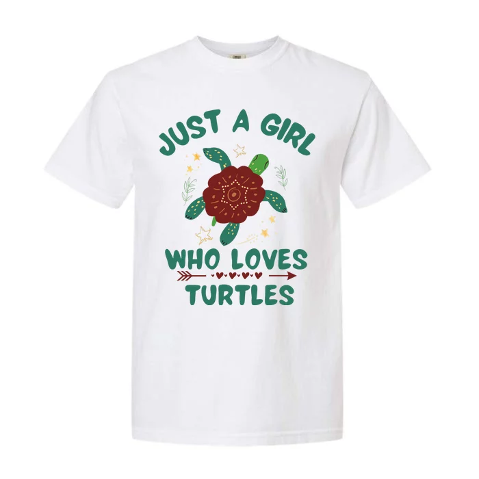 Turtle Lover Save The Turtle Garment-Dyed Heavyweight T-Shirt