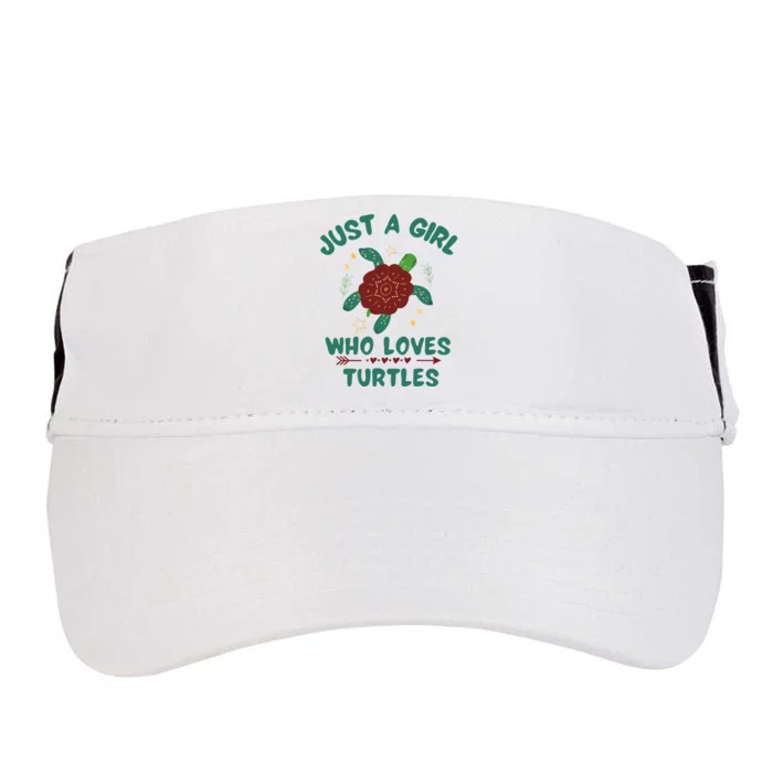 Turtle Lover Save The Turtle Adult Drive Performance Visor