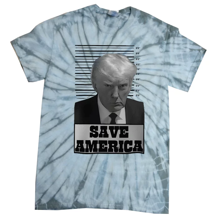 Trump Legend Save America Tie-Dye T-Shirt