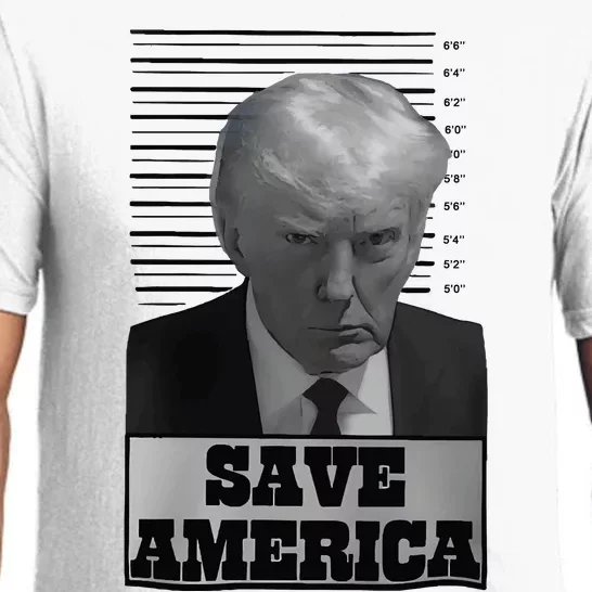 Trump Legend Save America Pajama Set