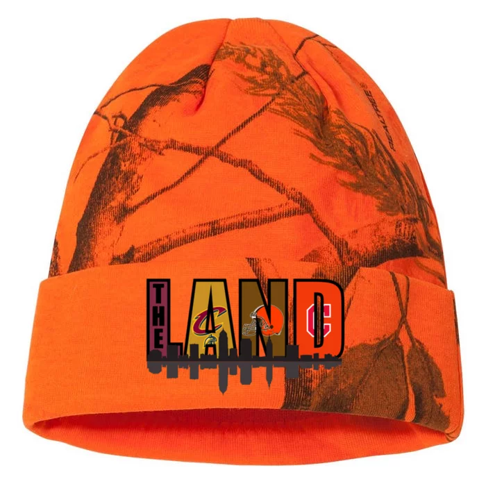 The Land Sports Fan Gear Kati - 12in Camo Beanie