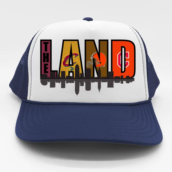 The Land Sports Fan Gear Trucker Hat