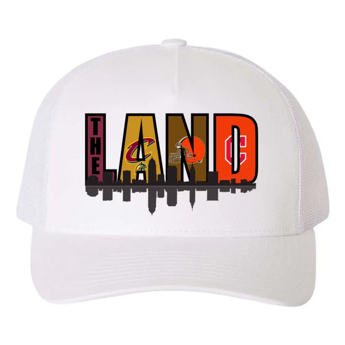 The Land Sports Fan Gear Yupoong Adult 5-Panel Trucker Hat