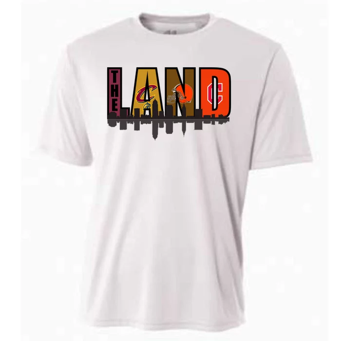 The Land Sports Fan Gear Cooling Performance Crew T-Shirt