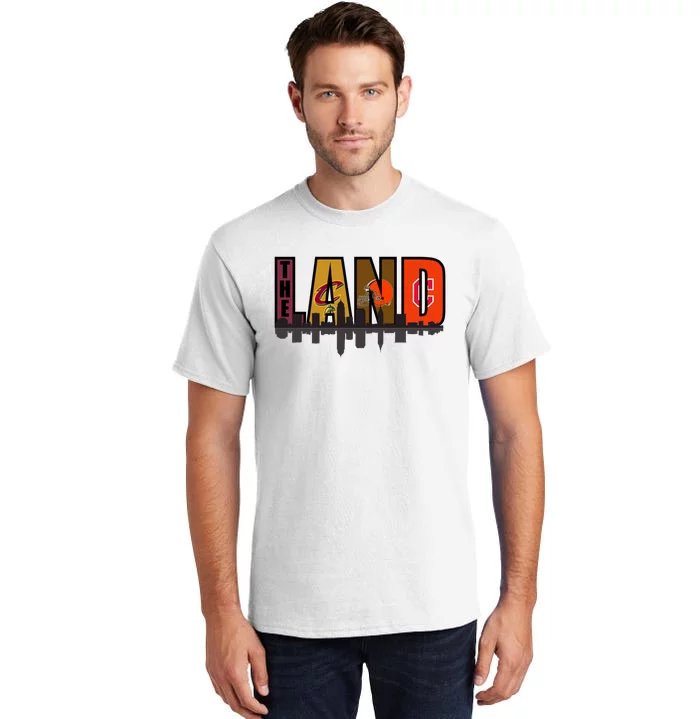 The Land Sports Fan Gear Tall T-Shirt