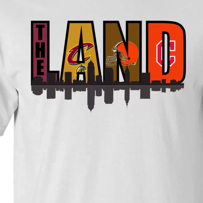 The Land Sports Fan Gear Tall T-Shirt