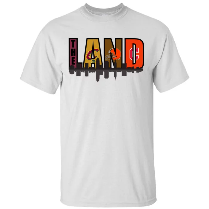 The Land Sports Fan Gear Tall T-Shirt