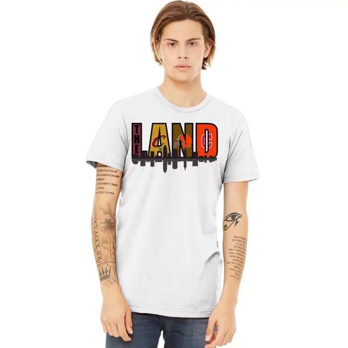 The Land Sports Fan Gear Premium T-Shirt