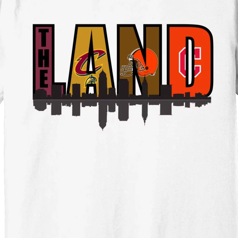 The Land Sports Fan Gear Premium T-Shirt