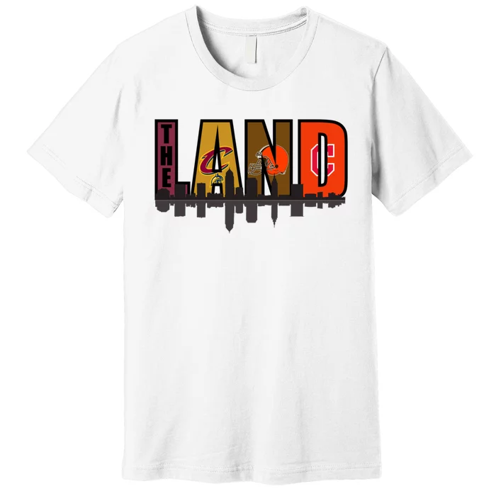 The Land Sports Fan Gear Premium T-Shirt